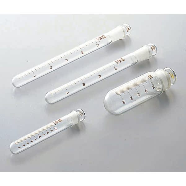 6-298-01 具塞试管?离心管 (标准磨口)共栓试験管?远沈管