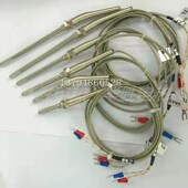 热流道配件感温线胶头针式 温度传感器非标定制 热电偶分流板纽扣式