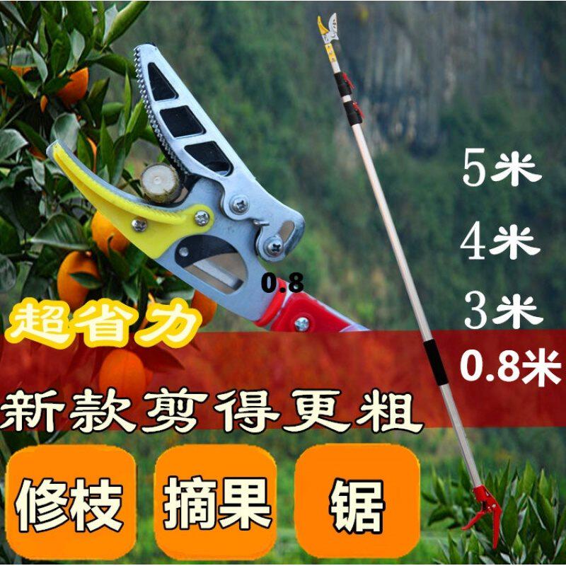 摘桑叶神器 专业高空采摘器不锈钢伸缩杆摘果器摘杨梅采枇杷水果