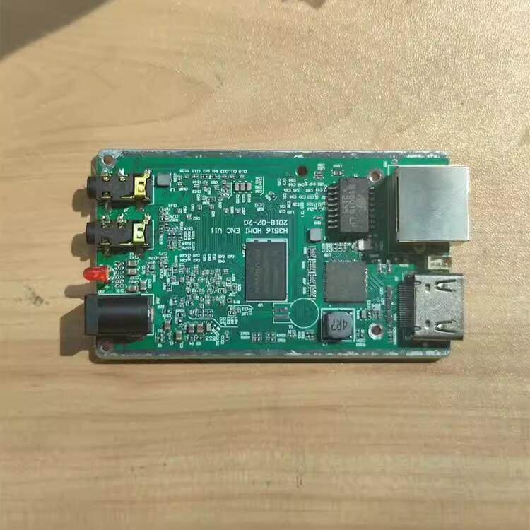 海思hi3520dv400单hdmi板卡千兆网卡视频采集转码H265linux开发板