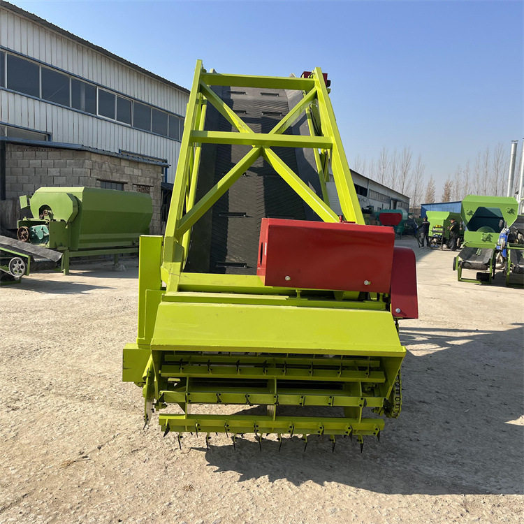 养殖场羊草饲料取料机移动电动扒草车四米升降式牧场铲料车,五金/工具,脱粒机,淘宝优惠券,粉丝福利购,淘宝优惠卷