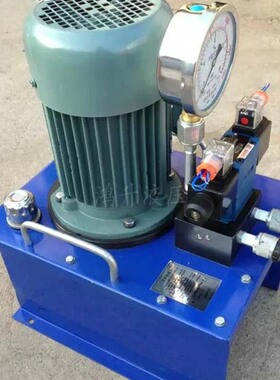 供应电磁换向阀液压泵压力稳定 超高压电动油泵 DSS系列电动油泵