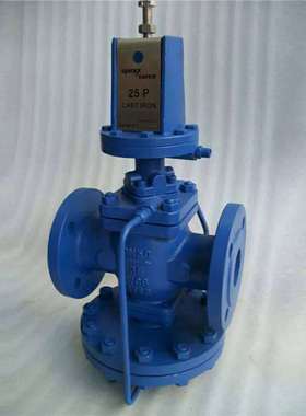 25P先导隔膜式减压阀DN150蒸汽铸钢减压阀5寸DN125蒸汽减压阀PN16