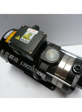 WALRUS  华乐士水泵TPH8T6K 数控设备高压水泵