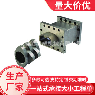 厂家供应挤出机配件高速钢筒体 江苏挤出机筒体 挤出机筒体配件