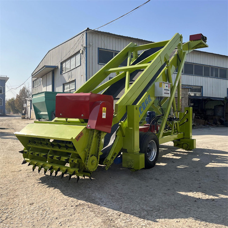 牛场移动电动取草车380v四米铲料机切面平整养殖牛羊扒草机,五金/工具,脱粒机,淘宝优惠券,粉丝福利购,淘宝优惠卷
