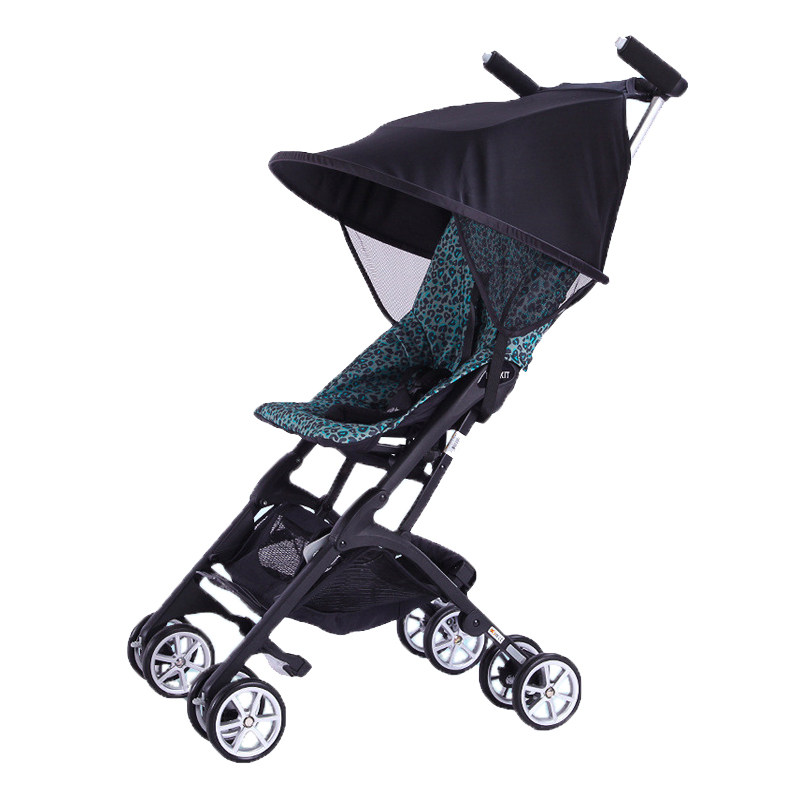 婴儿宝宝伞车推车加长遮阳棚遮光蓬篷高景观口袋车防晒顶棚阳伞夏