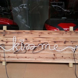 玻璃霓虹灯管字工艺霓虹灯管酒吧霓虹灯字复古艺术霓虹灯管定制