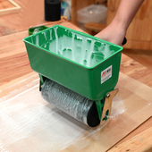 壁纸涂胶机手动大型板材上胶机小型滚胶机木工光身滚胶筒刷胶机器