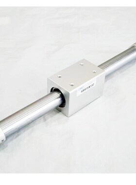 磁偶式无杆气缸RMS32X100X150X200X250X300X350X400X500带气缓冲