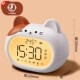 儿童智能闹钟2023新款 学生专用起床神器女孩可爱网红电子闹铃时钟