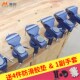 多功能台钳 迷你工作台家用万向木工桌钳小型台虎钳夹具diy平口钳