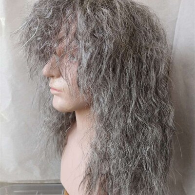乞丐假发 男女爆炸头蓬松要饭流浪者 梅超风小品化妆表演疯子发套