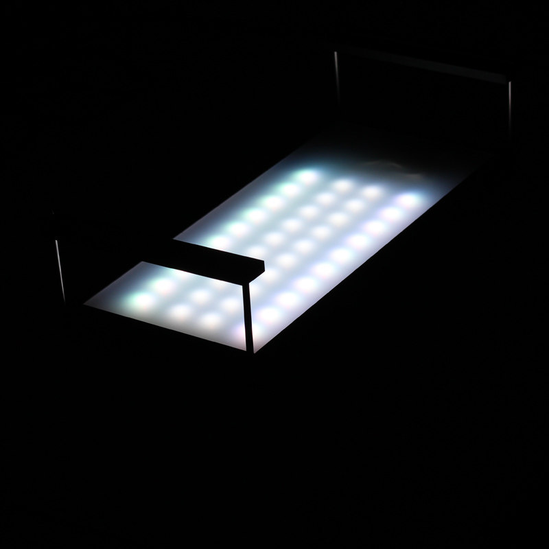 魔点水草灯 B系列全光谱RGB专业鱼缸灯LED草缸造景灯WRGB四路调节