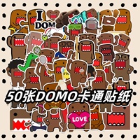 50張DOMO人形機(jī)器人多摩君貼紙