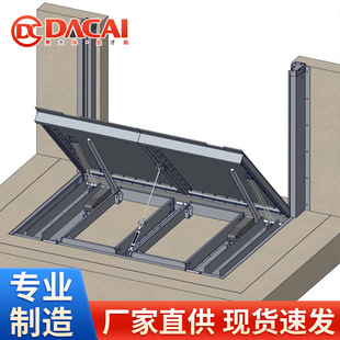 DC4d 防洪闸门不锈钢防汛挡水板 7506E2地表车库防水板水力自力式