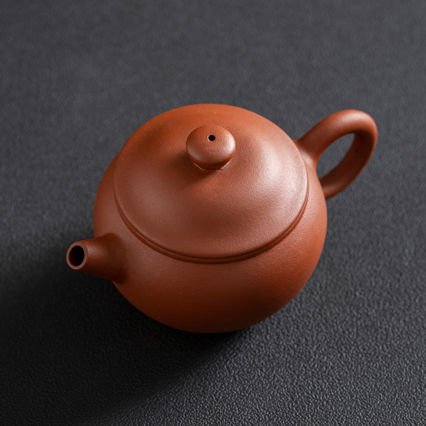 朱泥紫砂壶茶壶160ml大口巨轮