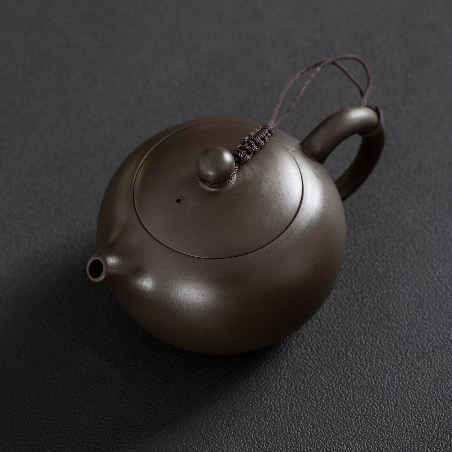 紫砂壶紫泥茶壶220ml西施壶