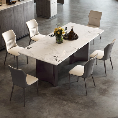 新款天然大理石进口长方形高级感