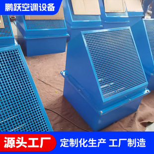 防爆墙壁送风机低噪声壁式 风机防雨厂房通风换气工厂边墙风机