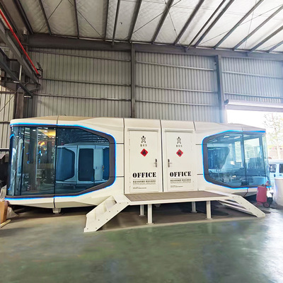 太空舱活动房商用办公室折叠组装露营民宿酒店景区豪华移动小屋