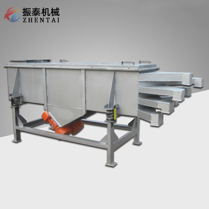 食品化工饲料粉末颗粒分级方形振动筛  DZSF不锈钢直线筛分机,机械设备,粉碎机,淘宝优惠券,粉丝福利购,淘宝优惠卷