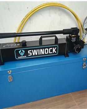 SWINOCK超高压手动泵 采煤机液压加压泵 轴承拆卸手动泵