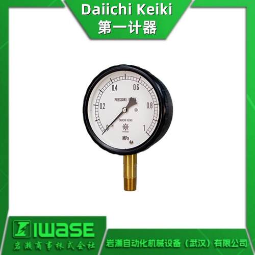 DAIICHI KEIKI计器 MPK-231B-5MPa密封型压力表 MPK压力计