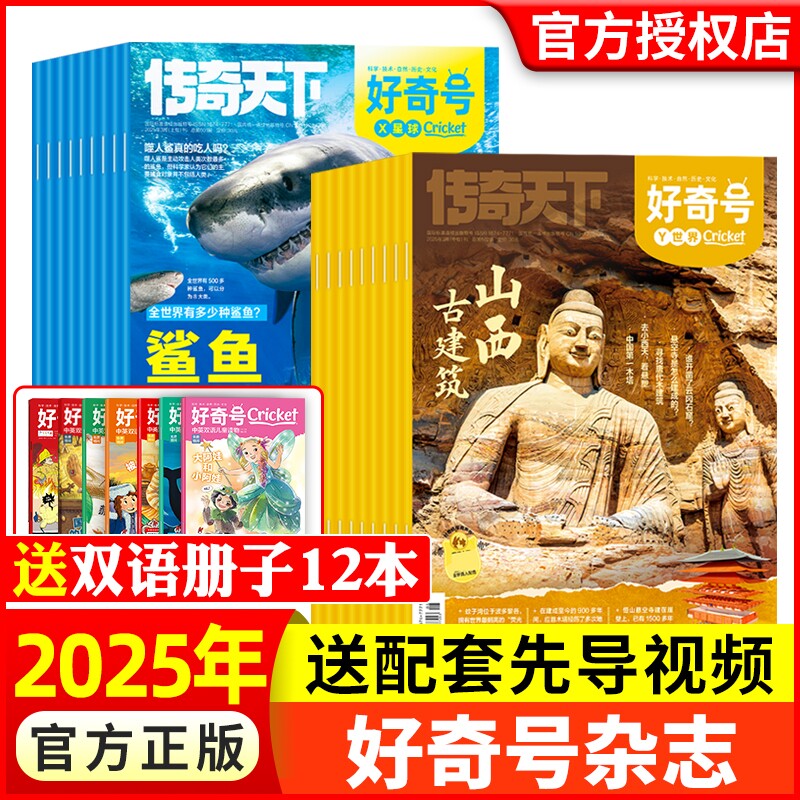好奇号杂志2025年1-6月刊