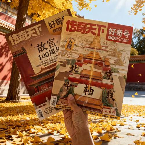 好奇号杂志城市专题百科读物