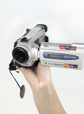 手持DV摄像机模型拍摄道具复古拍照摆件坏的真机当道具/出租出售