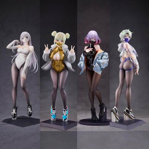 Astrum Design YD原画 口罩少女 露娜 艾薇 米娅 赛琪 正版 手办