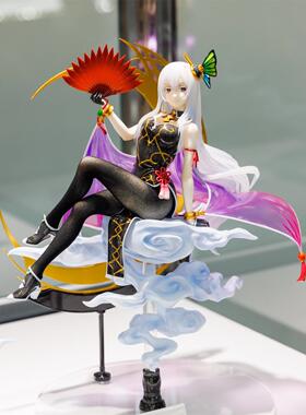 re0从零开始的异世界 艾姬多娜 旗袍 模型 furyu F:NEX fnex 正版