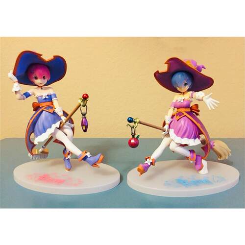 re0 从零开始的异世界 魔女 女巫 蕾姆 拉姆 世嘉 sega 正版 手办