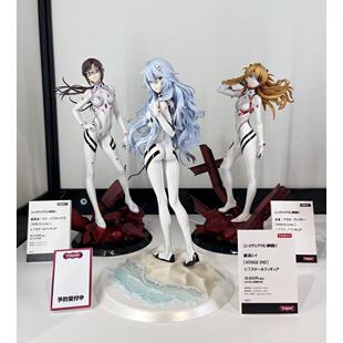 EVA新世纪福音战士 绫波丽 明日香 真希波 Claynel Revolve 手办