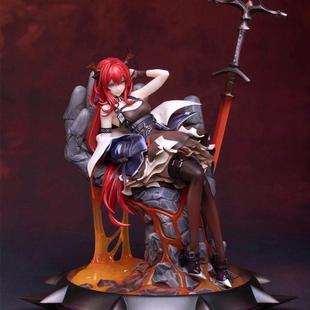 Ask 手办 Myethos 明日方舟 正版 熔火 镜叔 全新现货 史尔特尔