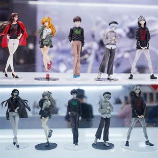 新世纪福音战士 1 绫波丽明日香真希波渚薰碇真嗣 HobbyMax 手办