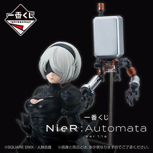 NieR:Automata 尼尔机械纪元 2B 9S A2 万代 一番赏 正版 手办
