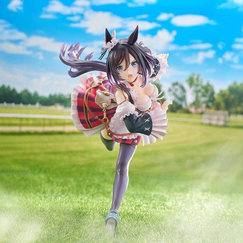 赛马娘PrettyDerby 闪耀优俊少女 荣进闪耀 phat 正版 手办 现货