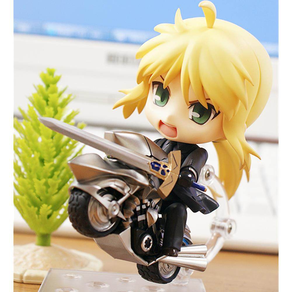 fate fgo zero 命运之夜 saber 阿尔托莉雅 摩托 gsc 粘土人 手办
