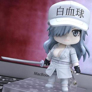 工作细胞Black 白细胞 白血球 粘土人 手办 GSC 正版 全新现货