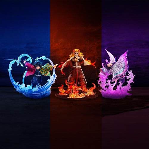 鬼灭之刃 蝴蝶忍 富冈义勇 炼狱杏寿郎 手办 Aniplex 正版 全新