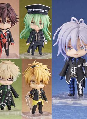 失忆症 Shin信 KENT Ukyo右京 Ikki一辉 Toma斗真 gsc 粘土 手办