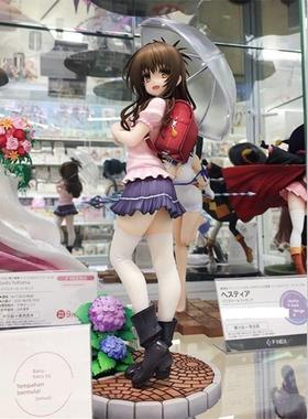 ToLOVE 出包王女 雨伞 结城美柑 手办 furyu F:NEX 正版 全新现货