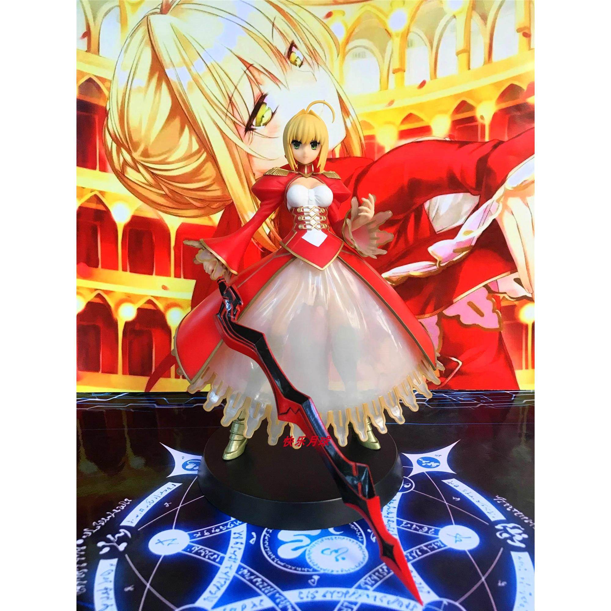 fate fgo 尼禄 sab手办/手办景品