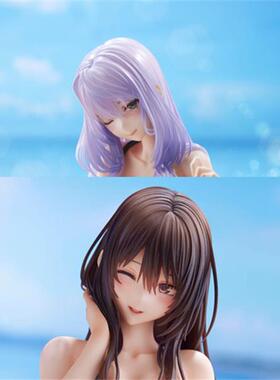 害羞她恋爱了 水澄华实 天笠缀 限定 AliceGlint GOLDENHEAD 手办