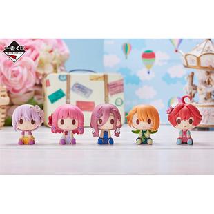 五等分的花嫁 中野一花二乃三玖四叶五月 厨娘 盒蛋 一番赏 手办