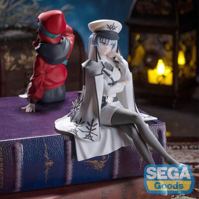 RWBY 冰雪帝国 露比 罗丝 魏丝 雪倪 坐姿 手办 世嘉 sega 正版