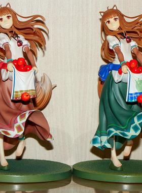 KDcolle 狼与香辛料 赫萝 丰收的苹果 角川 chara-ani 正版 手办