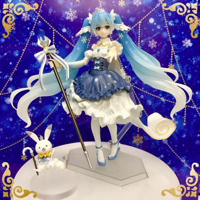 VOCALOID miku 2019雪初音未来 figma 可动 手办 Max Factory正版